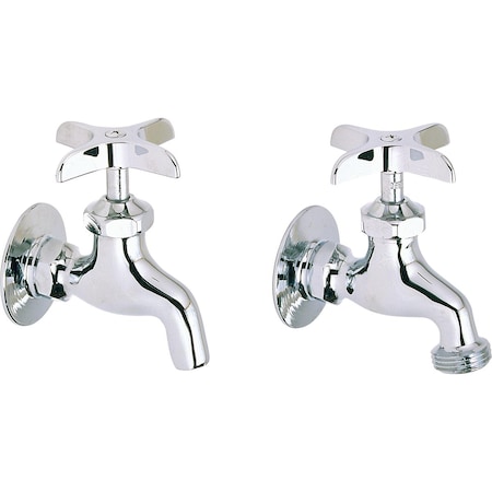 Elkay Elkay Chrome Fct (1 Pair) Chrome LK69C